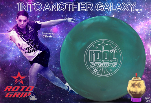 Click Here To Shop Roto Grip Idol Cosmos bowling ball